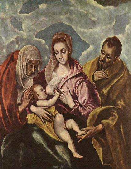 Holy Family with